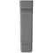 Ekena Millwork 1 3/4"W x 5"D x 7 1/2"H Bedford Wood Vintage Decor Bracket, Pebble Grey BKTWD02X05X08BEPG - alternate 2